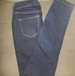 Old navy dark wash jeans
